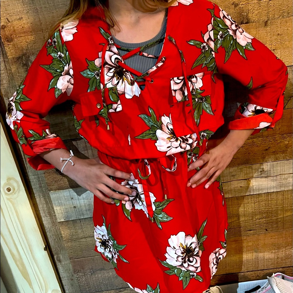 Red Dress, Size Medium